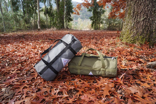 Canvas Round Gear Bag - Summit Outfitters Mansfield