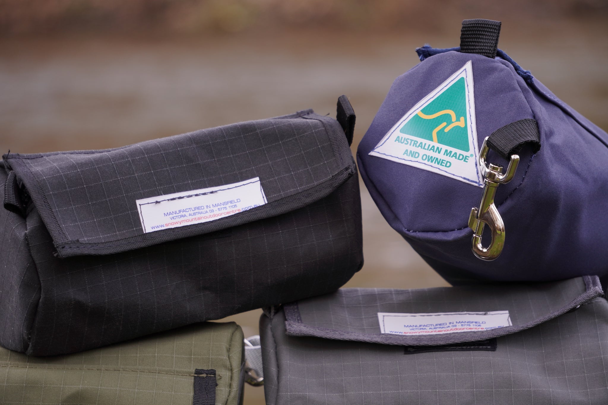 Canvas Saddle Bag - Summit Outfitters Mansfield