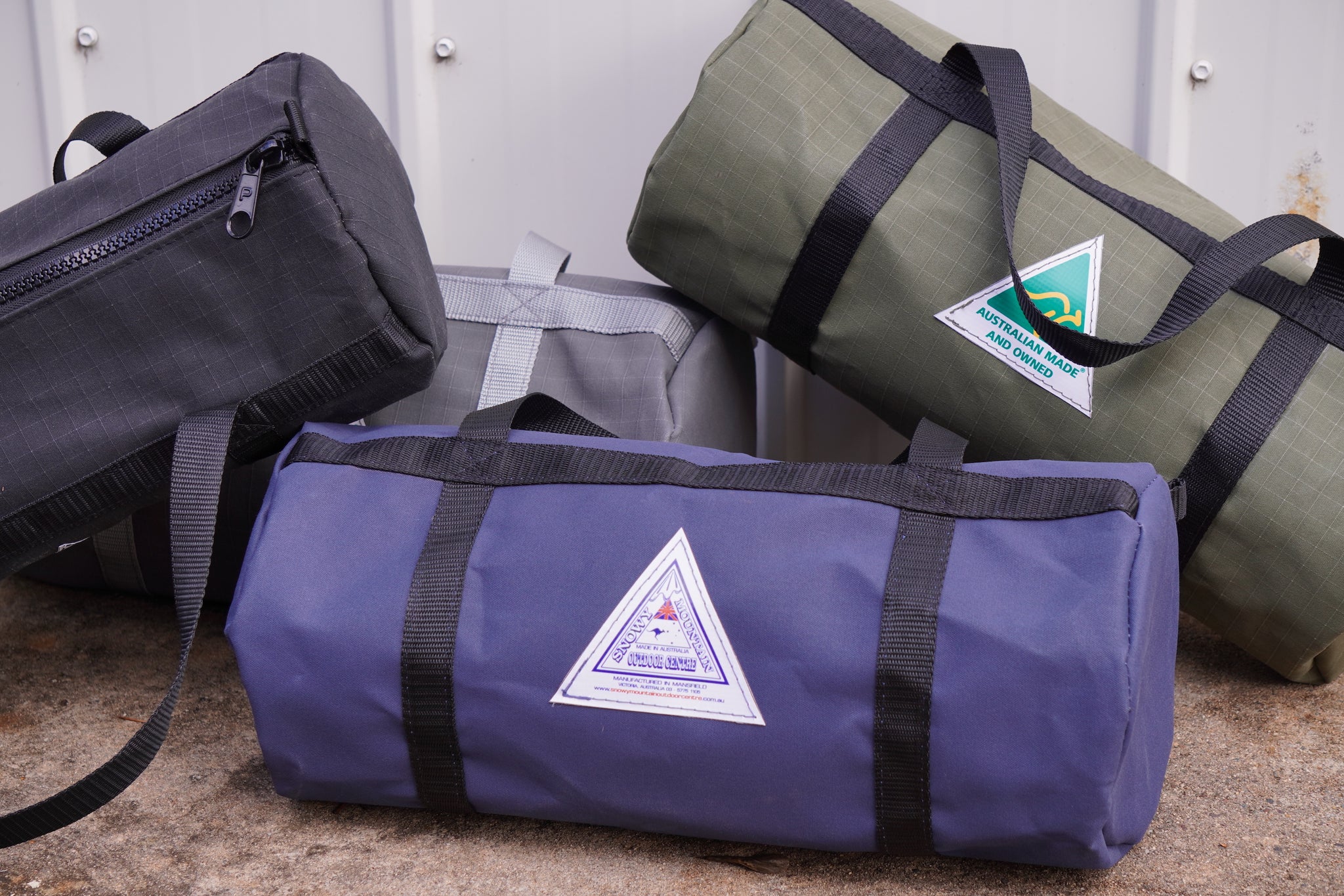 Canvas Round Gear Bag - Summit Outfitters Mansfield
