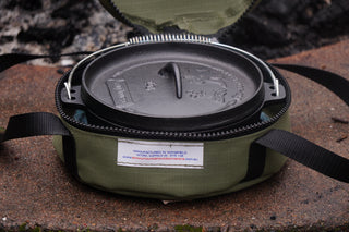 Canvas Camp Oven Cover - Summit Outfitters Mansfield