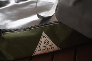 Green Canvas Draw Bag - Summit Outfitters Mansfield