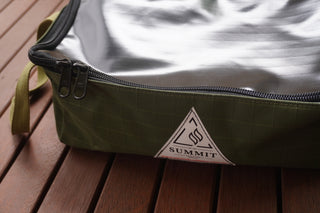 Green Canvas Draw Bag - Summit Outfitters Mansfield