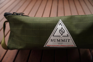 Green Canvas Draw Bag - Summit Outfitters Mansfield