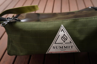 Green Canvas Draw Bag - Summit Outfitters Mansfield