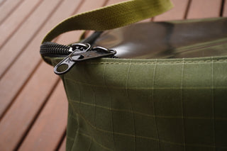 Green Canvas Draw Bag - Summit Outfitters Mansfield