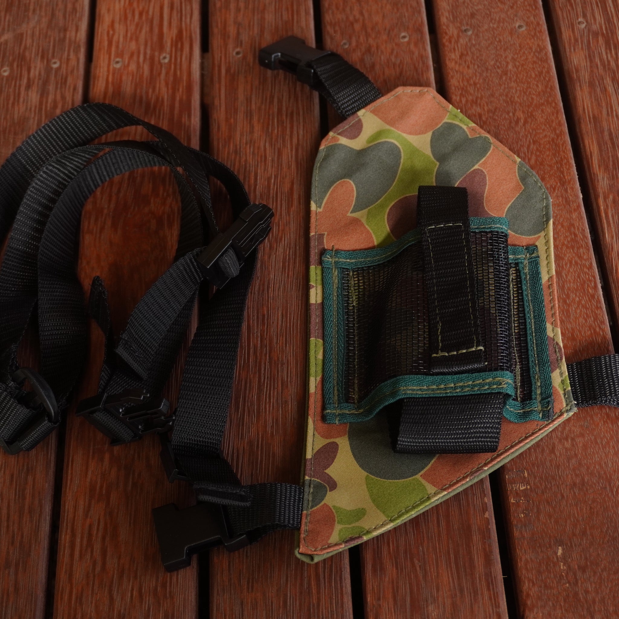 Canvas Radio Holster - Summit Outfitters Mansfield