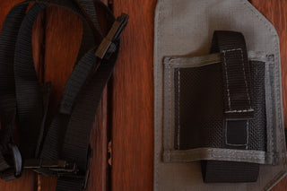 Canvas Radio Holster - Summit Outfitters Mansfield