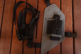 Canvas Radio Holster - Summit Outfitters Mansfield