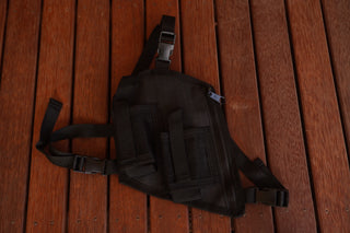 Canvas Radio Holster - Summit Outfitters Mansfield