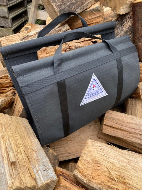 Canvas Firewood Carrier - Summit Outfitters Mansfield