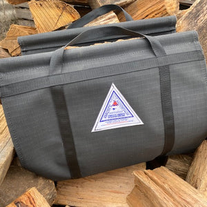 Canvas Firewood Carrier - Summit Outfitters Mansfield