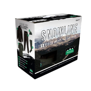 RIDGELINE | Mens Snowline Pack- Olive & Black - Summit Outfitters Mansfield