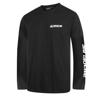 RIDGELINE | Mens Prohunt Long Sleeve Top - Black - Summit Outfitters Mansfield