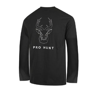 RIDGELINE | Mens Prohunt Long Sleeve Top - Black - Summit Outfitters Mansfield