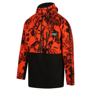 RIDGELINE | Tusk Fleece Top - Blaze & Black - Summit Outfitters Mansfield