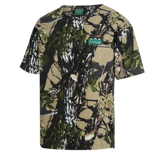 RIDGELINE | Premium Workmans Zip Tee - Buffalo Camo - Summit Outfitters Mansfield