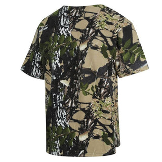 RIDGELINE | Premium Workmans Zip Tee - Buffalo Camo - Summit Outfitters Mansfield