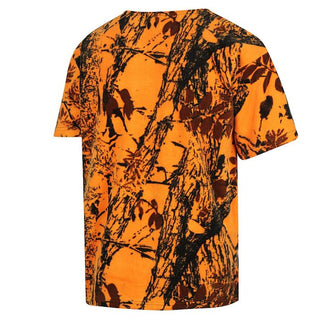 RIDGELINE | Premium Workmans Zip Tee - Blaze Camo - Summit Outfitters Mansfield