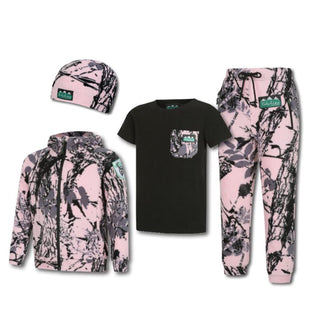 RIDGELINE | Kids Pursuit Pack - Light Pink Camo - Summit Outfitters Mansfield