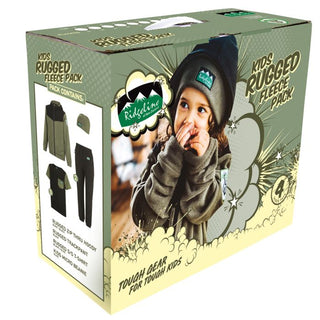 RIDGELINE | Kids Rugged Pack - Field Olive / Black - Summit Outfitters Mansfield