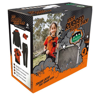 RIDGELINE | Kids Rugged Pack - Blaze Camo & Black - Summit Outfitters Mansfield