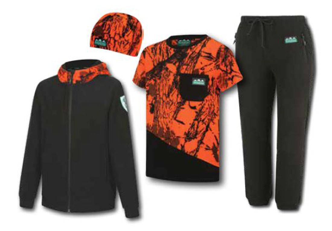 RIDGELINE | Kids Rugged Pack - Blaze Camo & Black - Summit Outfitters Mansfield