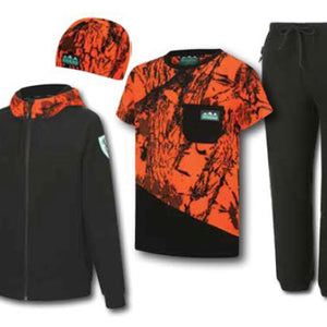 RIDGELINE | Kids Rugged Pack - Blaze Camo & Black - Summit Outfitters Mansfield