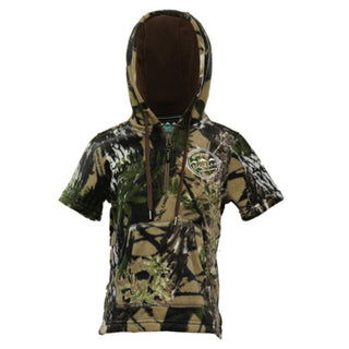 RIDGELINE | Kids Little Weapon Hoodie - Buffalo Camo - Summit Outfitters Mansfield