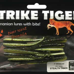 STEALTH TIGER - 3" Minnow pro series (10 pack) - Summit Outfitters Mansfield