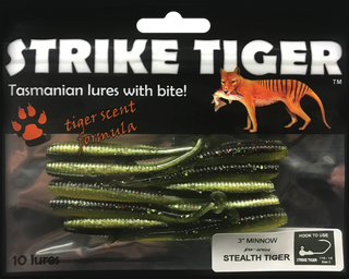 STEALTH TIGER - 3" Minnow pro series (10 pack) - Summit Outfitters Mansfield