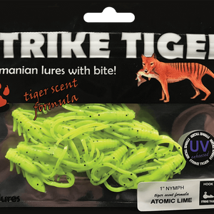 ATOMIC LIME - 1" nymph (10 Pack) - Summit Outfitters Mansfield