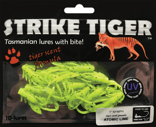 ATOMIC LIME - 1" nymph (10 Pack) - Summit Outfitters Mansfield