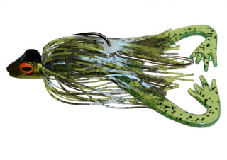 froggerz spinnerbait lure colour green marsh size senior 