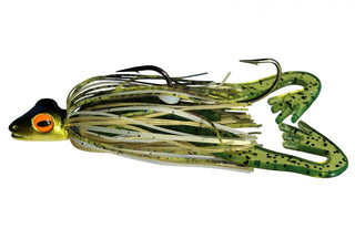 tackle tactics froggerz spinnerbait lure colour gold olive, fishing lure, size junior