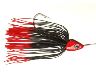 tackle tactics striker spinnerbait lure colour red firetail , fishing lure size 1oz